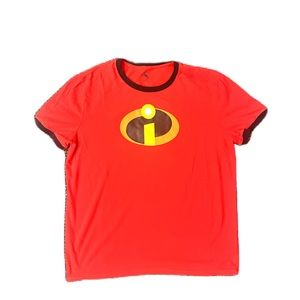 Disney’s Pixar Incredibles Logo T-Shirt Men’s Size XL